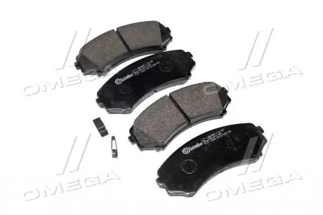 P54029 Гальмівні колодки дискові BREMBO підбір по vin на Brocar