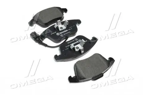 P85112 Тормозные колодки к-кт. BREMBO подбор по vin на Brocar