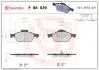 P68029 Тормозные колодки к-кт. BREMBO підбір по vin на Brocar