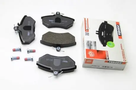 FDB775 Тормозные колодки к-кт. FERODO подбор по vin на Brocar
