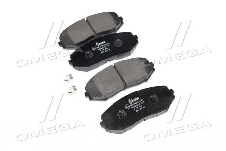P79018 Тормозные колодки к-кт. BREMBO подбор по vin на Brocar