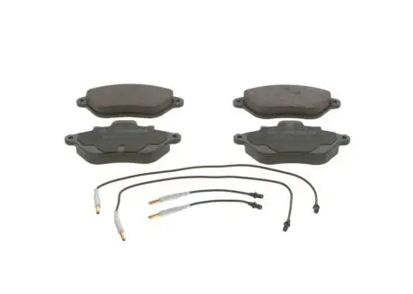 0986460950 Колодки гальмівні дискові BOSCH підбір по vin на Brocar