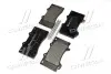P56081 Тормозные колодки к-кт. BREMBO підбір по vin на Brocar