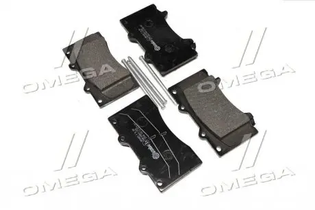 P56081 Тормозные колодки к-кт. BREMBO підбір по vin на Brocar