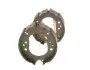 0986487898 Колодки тормозные (задние) Citroen Nemo/Peugeot Bipper 08- (барабанные) (228.6x42.3) BOSCH підбір по vin на Brocar