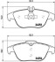 P50068 Тормозные колодки к-кт. BREMBO підбір по vin на Brocar