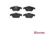P50068 Тормозные колодки к-кт. BREMBO підбір по vin на Brocar