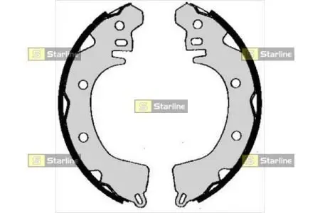 BC05260 Тормозные колодки к-кт. STARLINE подбор по vin на Brocar