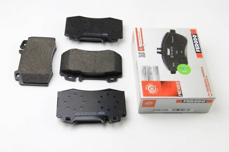 FDB1426 Гальмівні колодки, дискові FERODO підбір по vin на Brocar
