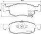 P59084 Тормозные колодки к-кт. BREMBO підбір по vin на Brocar