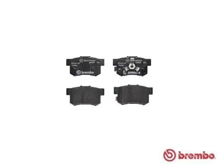P28061 Тормозные колодки к-кт. BREMBO підбір по vin на Brocar