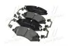 P44022 Гальмівні колодки дискові BREMBO підбір по vin на Brocar