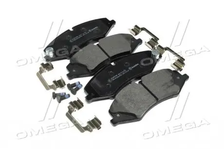 P44022 Гальмівні колодки дискові BREMBO підбір по vin на Brocar