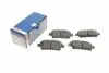 Колодки гальмівні (передні) Toyota Corolla 01-08/Prius 03-09/Yaris 99-05 0 986 424 803