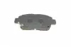 0986424803 Колодки гальмівні (передні) Toyota Corolla 01-08/Prius 03-09/Yaris 99-05 BOSCH підбір по vin на Brocar