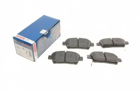 0986424803 Колодки тормозные (передние) Toyota Corolla 01-08/Prius 03-09/Yaris 99-05 BOSCH подбор по vin на Brocar