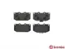 P56025 Тормозные колодки к-кт. BREMBO підбір по vin на Brocar