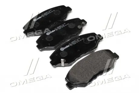P28035 Тормозные колодки к-кт. BREMBO підбір по vin на Brocar