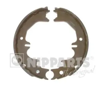 N3502092 Тормозные колодки к-кт. NIPPARTS подбор по vin на Brocar