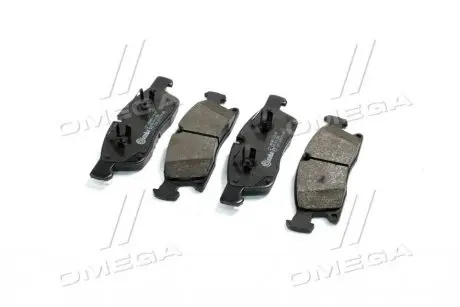 P50109 Колодки гальмівні дискові BREMBO підбір по vin на Brocar