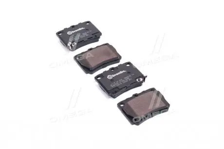 P54026 Тормозные колодки к-кт. BREMBO подбор по vin на Brocar