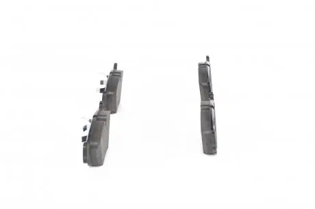 0986461752 Гальмівні колодки дискові BOSCH підбір по vin на Brocar