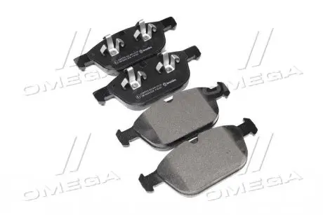 P86023 Гальмівні колодки дискові BREMBO підбір по vin на Brocar