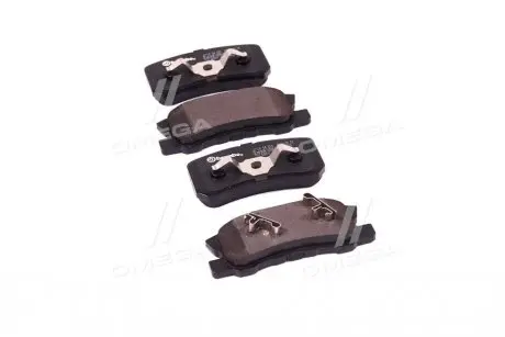 P54031 Гальмівні колодки дискові BREMBO підбір по vin на Brocar