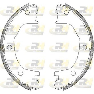 471200 Тормозные колодки к-кт. ROADHOUSE підбір по vin на Brocar