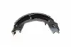 0986487711 Комплект гальмівних колодок Hyundai Santa Fe 00-10/Elantra 05-/Kia Optima 15-/Sportage 04- (190x40) BOSCH підбір по vin на Brocar