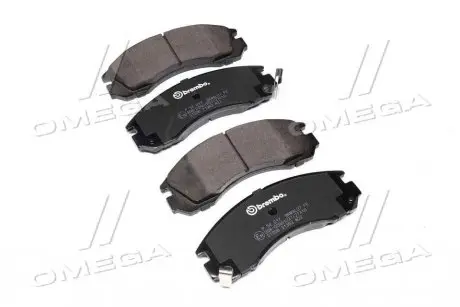 P54017 Гальмівні колодки дискові BREMBO підбір по vin на Brocar