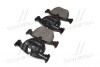 P06021 Тормозные колодки к-кт. BREMBO підбір по vin на Brocar