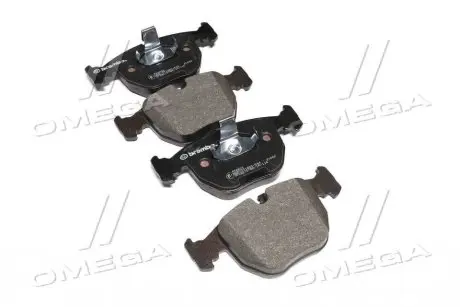 P06021 Гальмівні колодки дискові BREMBO підбір по vin на Brocar