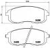 P23126 Тормозные колодки к-кт. BREMBO підбір по vin на Brocar