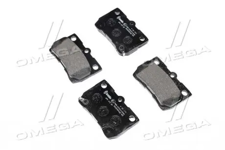 P83073 Тормозные колодки к-кт. BREMBO підбір по vin на Brocar