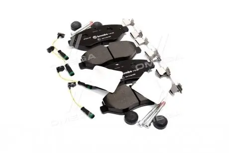 P50085 Тормозные колодки к-кт. BREMBO подбор по vin на Brocar
