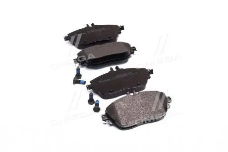 P50093 Колодки гальмівні дискові BREMBO підбір по vin на Brocar