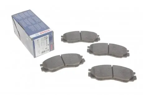 0986424572 Тормозн кол. пер. MITSUBISHI Space Gear -01 BOSCH подбор по vin на Brocar