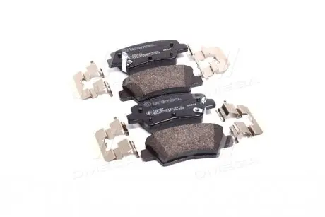 P30067 Гальмівні колодки дискові BREMBO підбір по vin на Brocar