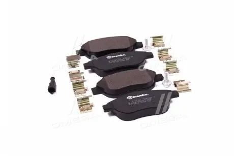 P23087 Тормозные колодки к-кт. BREMBO подбор по vin на Brocar