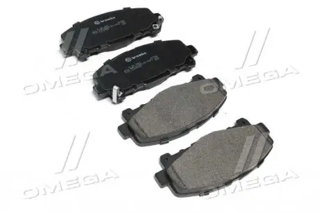 P28043 Тормозные колодки к-кт. BREMBO подбор по vin на Brocar