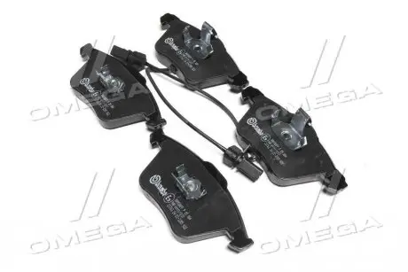 P85084 Гальмівні колодки дискові BREMBO підбір по vin на Brocar