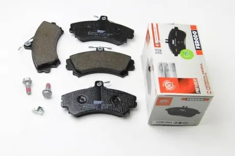 FDB1093 Гальмівні колодки дискові FERODO підбір по vin на Brocar