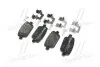 P24075 Тормозные колодки к-кт. BREMBO підбір по vin на Brocar