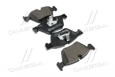 P06060 Гальмівні колодки дискові BREMBO підбір по vin на Brocar