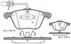 Гальмівні колодки дискові BD S312