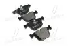 P06026 Колодки гальмівні (задні) BMW 5 (E60/65)/X5 (E70/F15)/X6 (E71/E72) 3.0-4.4 08- BREMBO підбір по vin на Brocar