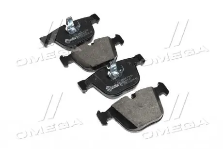 P06026 Колодки гальмівні (задні) BMW 5 (E60/65)/X5 (E70/F15)/X6 (E71/E72) 3.0-4.4 08- BREMBO підбір по vin на Brocar