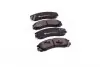 P61089 Тормозные колодки к-кт. BREMBO підбір по vin на Brocar