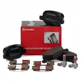 P23065 Тормозные колодки к-кт. BREMBO подбор по vin на Brocar